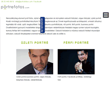 Tablet Screenshot of portrefotos.com